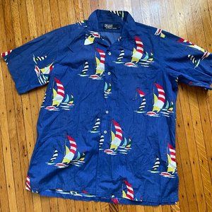 Polo Button Down Shirt